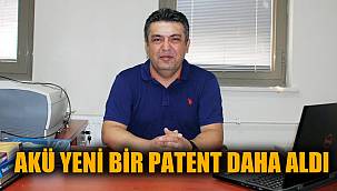 AKÜ’DE KOMPOZİT MALZEME PATENT ALDI