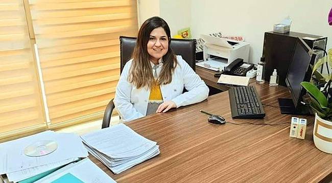 ANESTEZİYOLOJİ VE REANİMASYON UZMANI KILINÇ GÖREVE BAŞLADI