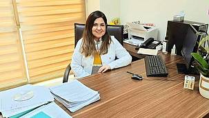 ANESTEZİYOLOJİ VE REANİMASYON UZMANI KILINÇ GÖREVE BAŞLADI