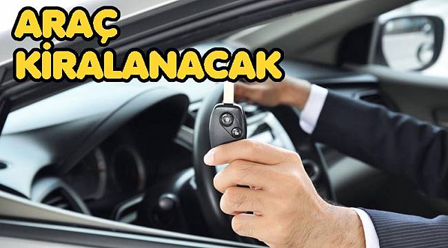 ARAÇ KİRALANACAK