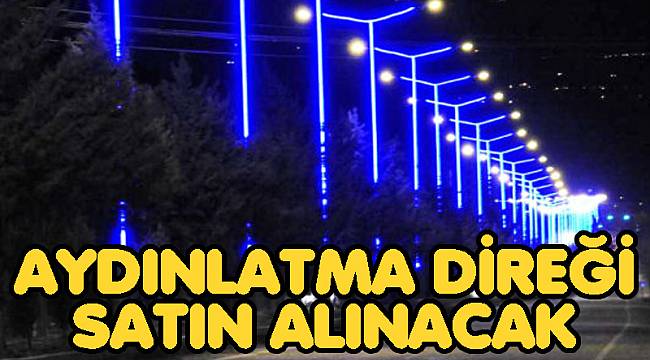 AYDINLATMA DİREĞİ SATIN ALINACAK