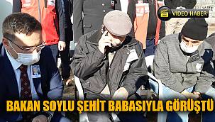 BAKAN SOYLU TELEFONLA ARADI