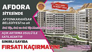 BELEDİYEDEN SATILIK DAİRELER