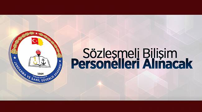 BİLİŞİM PERSONELİ ALINACAK