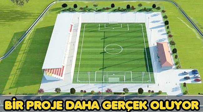 BİR PROJE DAHA GERÇEK OLUYOR