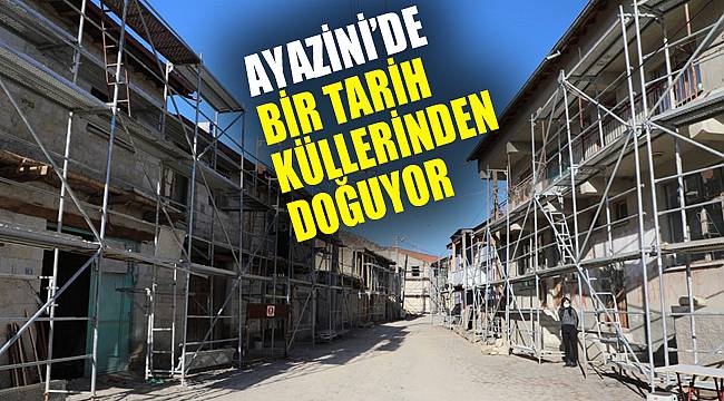 BİR TARİH KÜLLERİNDEN DOĞUYOR