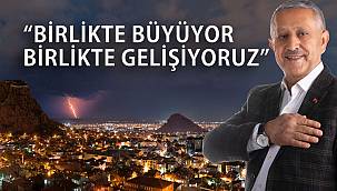 BİRLİKTE BÜYÜYORUZ