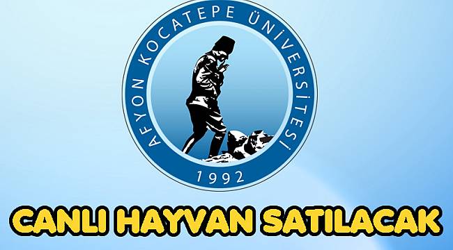 CANLI HAYVAN SATILACAK
