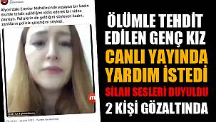 CANLI YAYINDA YARDIM İSTEDİ