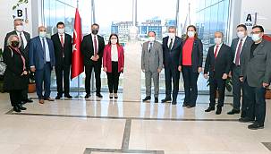 CHP HEYETİN’DEN ATSO’YA ZİYARET