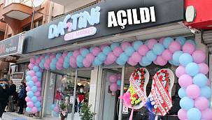 DASTİNİ BEBE MARKET AÇILDI