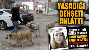 DEHŞET ANLARINI ANLATTI
