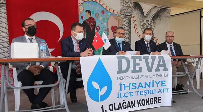 DEVA Partisi İhsaniye Kongresi yapıldı