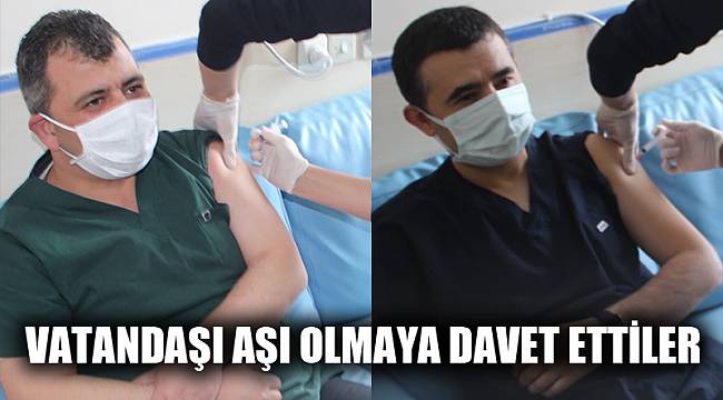 EMİRDAĞ KAYMAKAMI KORONA AŞISI OLDU