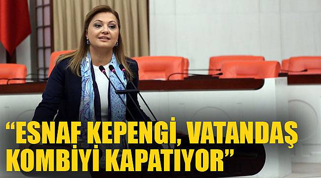 “ESNAF KEPENGİ, VATANDAŞ KOMBİYİ KAPATIYOR”