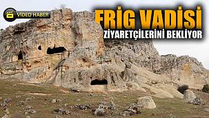 Frig Vadisi baharda ziyaretçilerini bekliyor 