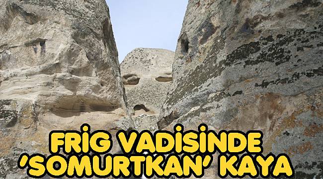 FRİG VADİSİ'NDE 'SOMURTKAN' KAYA