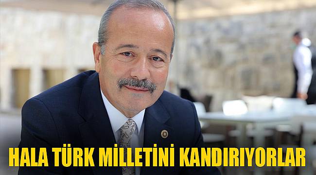 HALA TÜRK MİLLETİNİ KANDIRIYORLAR
