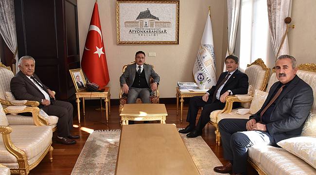 Hizmet İş Sendikası’ndan Vali Çiçek’e ziyaret