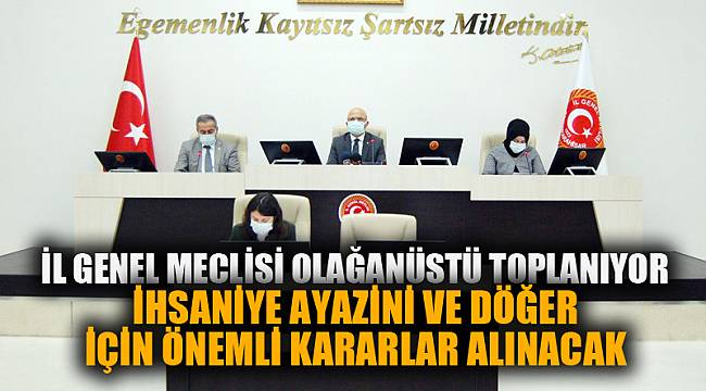 İGM OLAĞANÜSTÜ TOPLANIYOR