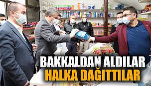 İHTİYAÇ SAHİPLERİNİN YÜZLERİ GÜLMEYE DEVAM EDİYOR