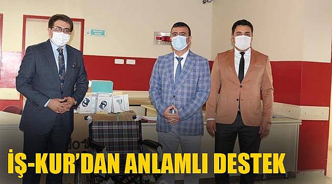 İŞ-KUR’DAN ANLAMLI DESTEK