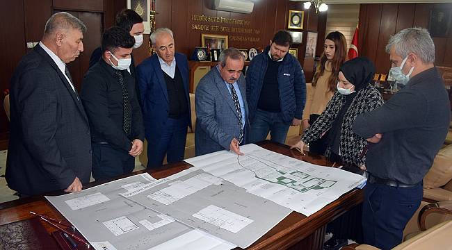 İscehisar’da Millet Bahçesi çalışmaları başladı