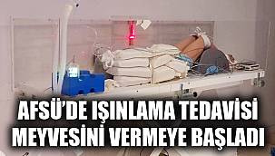 IŞINLAMA TEDAVİSİ MEYVESİNİ VERMEYE BAŞLADI