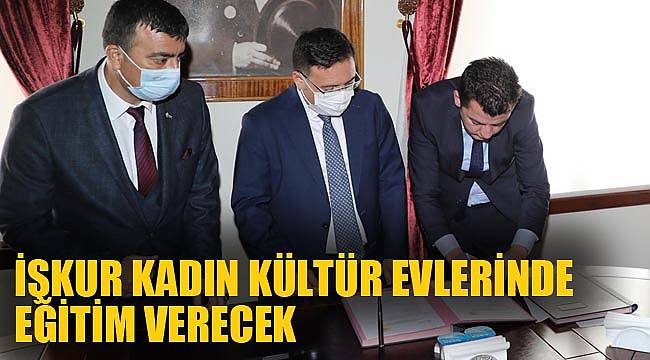 İŞKUR KADIN KÜLTÜR EVLERİNDE EĞİTİM VERECEK