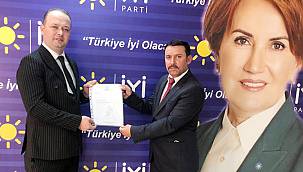 İYİ PARTİ MERKEZ İLÇE'DE BİR ATAMA DAHA YAPILDI