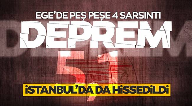 İzmir beşik gibi!
