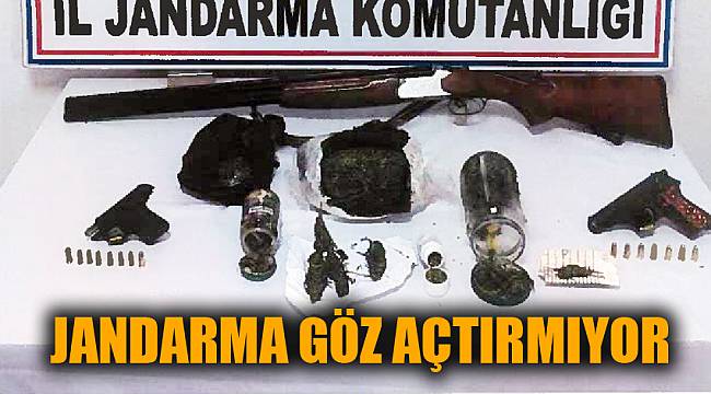 JANDARMADAN BAŞARILI OPERASYON