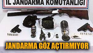 JANDARMADAN BAŞARILI OPERASYON