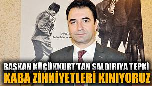 KABA ZİHNİYETLERİ KINIYORUZ