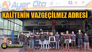 KALİTENİN VAZGEÇİLMEZ ADRESİ “AYER OTO”