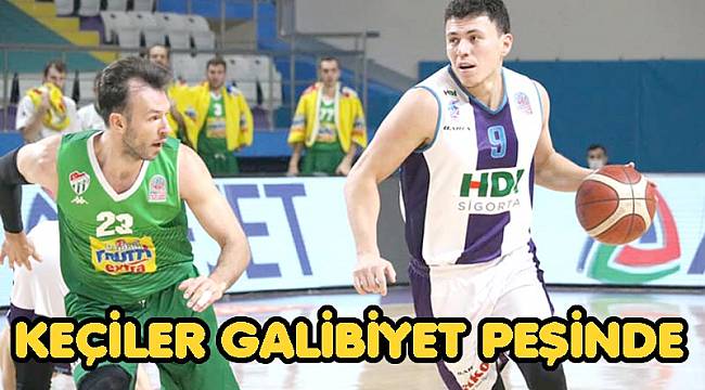 KEÇİLER GALİBİYET PEŞİNDE