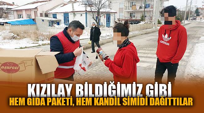 KIZILAY BİLDİĞİMİZ GİBİ