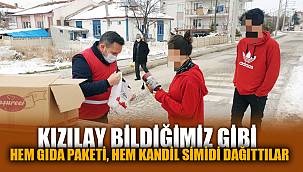 KIZILAY BİLDİĞİMİZ GİBİ