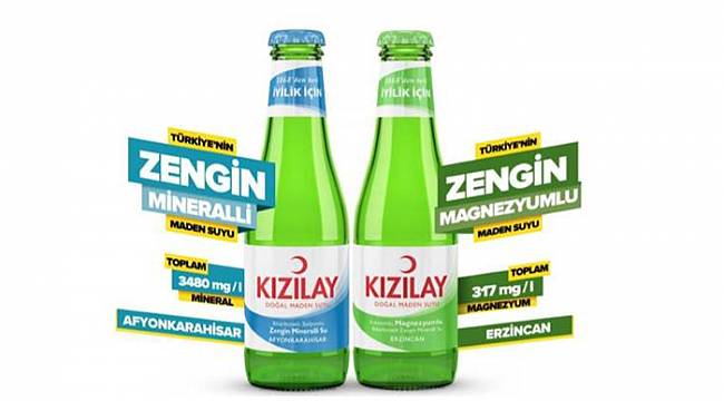 KIZILAY MADENSUYU MİNERAL DEPOSU