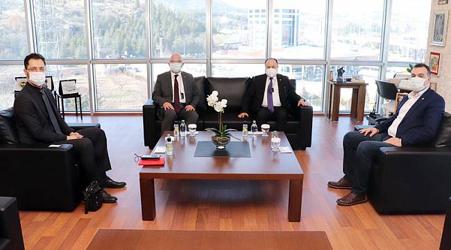 KIZILAY YATIRIM SERTESER’İ ZİYARET ETTİ