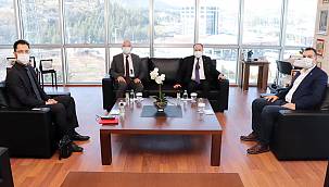 KIZILAY YATIRIM SERTESER’İ ZİYARET ETTİ