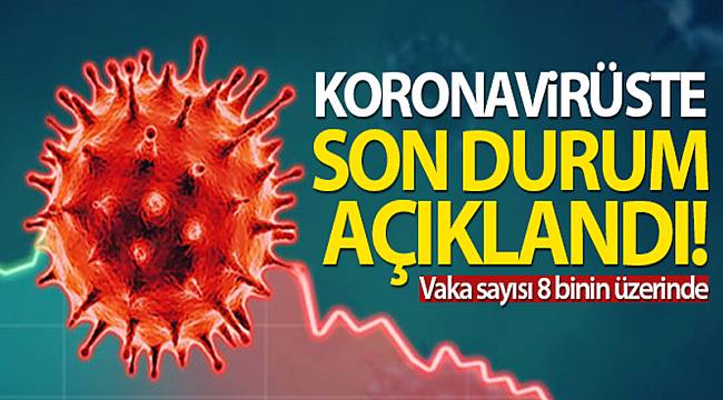 KORONAVİRÜSTE SON DURUM