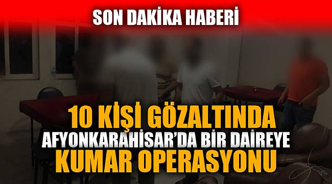 Kumar oynarken suçüstü yakalandılar