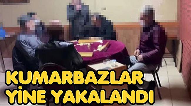 KUMAR OYNAYAN 8 KİŞİYE 42 BİN TL. PARA CEZASI