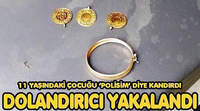 KÜTAHYA'DA DOLANDIRDI, AFYONKARAHİSAR'DA YAKALANDI