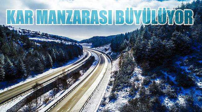 MANZARA GÖRENLERİ BÜYÜLÜYOR