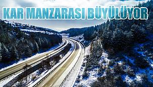 MANZARA GÖRENLERİ BÜYÜLÜYOR