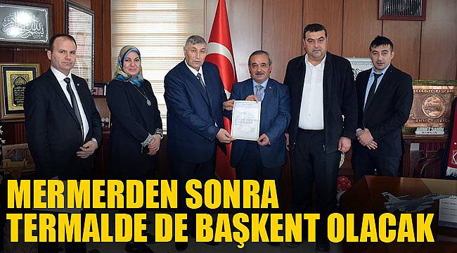 MERMERDEN SONRA TERMALDE DE BAŞKENT OLACAK