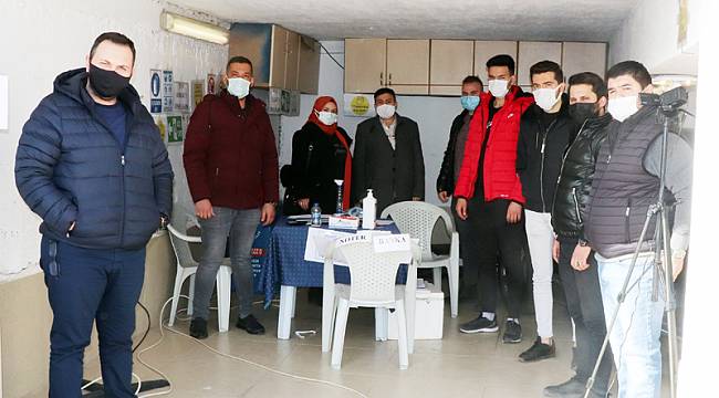 MESLEKİ YETERLİLİK SINAVI YAPILDI