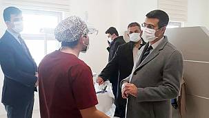 MÜDÜR KORKMAZ SİNANPAŞA’DA İNCELEMELERDE BULUNDU